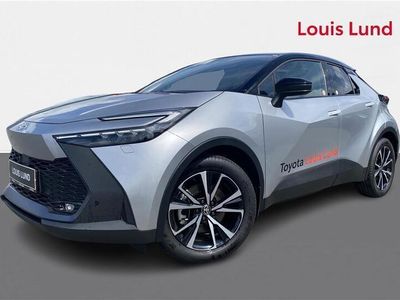 2vu 1l0 shimmering silver/20 Ny 2024 Toyota C-HR Style SUV | 339.900 kr.