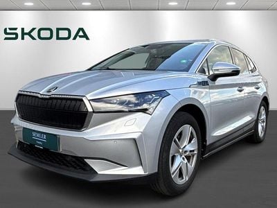 Sølvmetal Brugt 2021 Skoda Enyaq iV Loft SUV | 234.900 kr. (Fair pris)