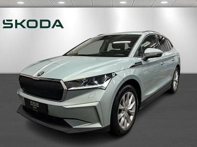 Lysblåmetal Brugt 2021 Skoda Enyaq iV Loft SUV | 209.900 kr. (Fair pris)