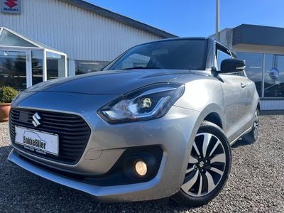Brugt 2017 Suzuki Swift Exclusive Hatchback | 104.900 kr. (Lidt for dyr)