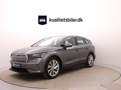 Brugt Skoda Enyaq iV Lounge 194 kW (265 HK) 2022 Gråmetal SUV