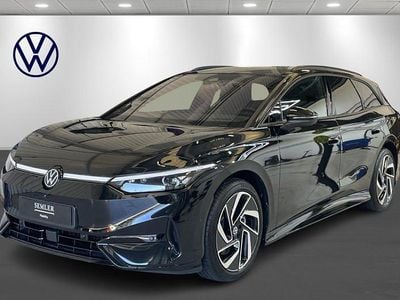 Sortmetal Brugt 2025 VW ID.7 Style Sedan | 499.900 kr.