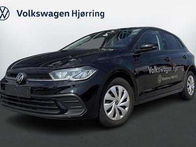 Sortmetal Brugt 2024 VW Polo Life Hatchback | 249.900 kr. (Lidt for dyr)