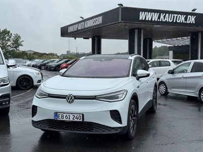 Hvid Brugt 2021 VW ID.4 SUV | 269.900 kr. (Lidt for dyr)