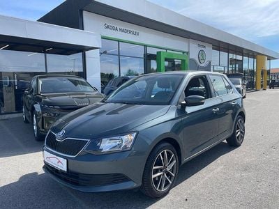 Grå Brugt 2018 Skoda Fabia Ambition Hatchback | 109.900 kr. (Fair pris)