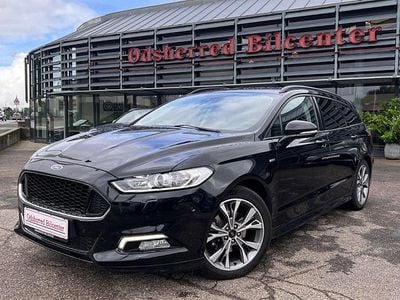 Sortmetal Brugt 2018 Ford Mondeo ST-Line Stationcar | 177.800 kr. (Lidt for dyr)