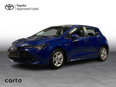 Brugt Toyota Corolla H3 Smart 122 HK (89 kW) 2019 8q4 marine blue Hatchback