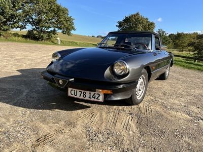 brugt Alfa Romeo Spider 2,0