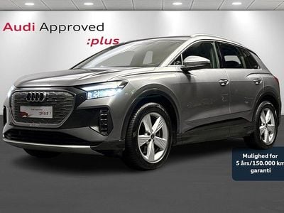 Brugt Audi Q4 e-tron 210 kW (286 HK) 2024 Gråmetal SUV