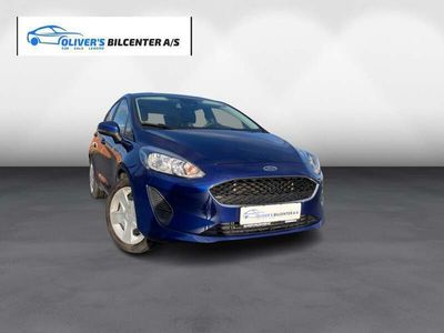 Blåmetal Brugt 2017 Ford Fiesta Trend Hatchback | 88.900 kr. (Lidt for dyr)