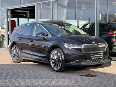 Sort Brugt 2021 Skoda Enyaq iV Suite SUV | 224.700 kr. (Super pris)