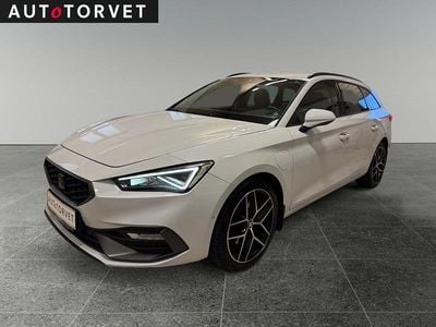 Hvid Brugt 2020 Seat Leon FR Stationcar | 149.700 kr. (God pris)