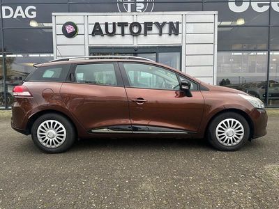 Bronzemetal Brugt 2016 Renault Clio GrandTour Expression Stationcar | 63.800 kr. (God pris)