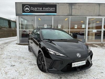 Sortmetal Brugt 2023 MG MG4 EV Hatchback | 139.900 kr. (Fair pris)