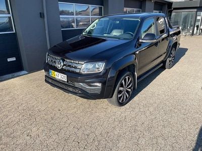 Sort Brugt 2019 VW Amarok Highline Afhentning | 269.800 kr.