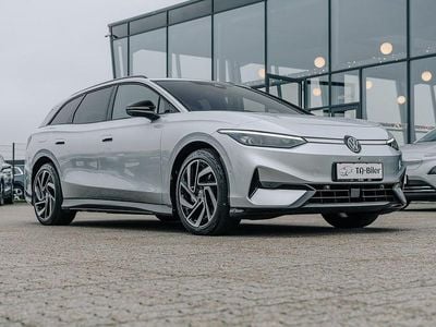 Sølvmetal Brugt 2025 VW ID.7 Pro Stationcar | 406.695 kr.