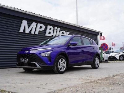 Brugt Hyundai Bayon Essential 100 HK (73 kW) 2022 Blåmetal SUV