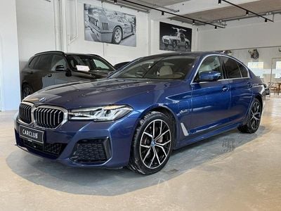 Brugt BMW 545e M Sport 394 HK (289 kW) 2022 Blåmetal Sedan