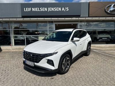 Hvid Brugt 2024 Hyundai Tucson Advanced SUV | 339.900 kr. (Fair pris)