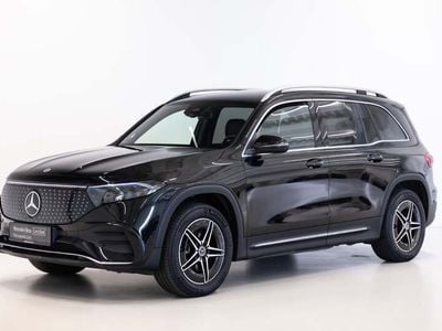 Farve: sort Brugt 2024 Mercedes EQB250+ AMG SUV | 379.900 kr. (Dyr)