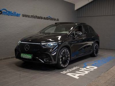 Sortmetal Brugt 2023 Mercedes EQE350 AMG line SUV | 799.900 kr.