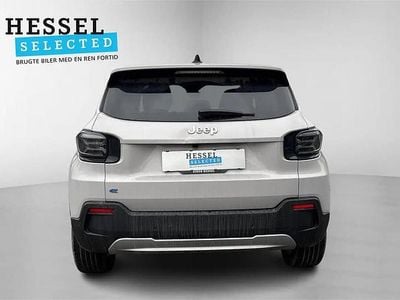 Stone Brugt 2025 Jeep Avenger EV Summit SUV | 197.900 kr. (God pris)