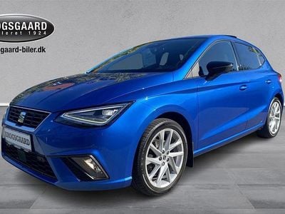 Brugt 2021 Seat Ibiza FR Hatchback | 174.900 kr. (Fair pris)