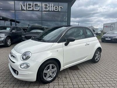 Brugt 2024 Fiat 500 Comfort | 124.780 kr. (God pris)