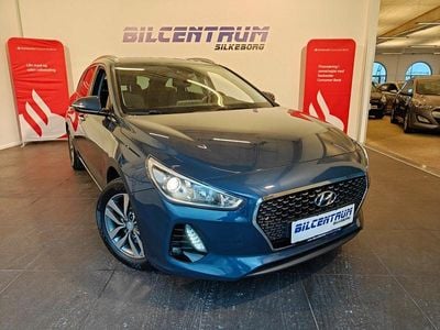 Blåmetal Brugt 2017 Hyundai i30 Trend Stationcar | 94.900 kr. (Fair pris)