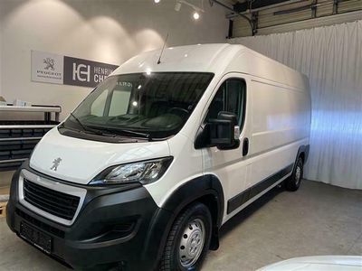 brugt Peugeot Boxer 435 L3H2 2,0 BlueHDi Premium Plus 163HK Van 6g