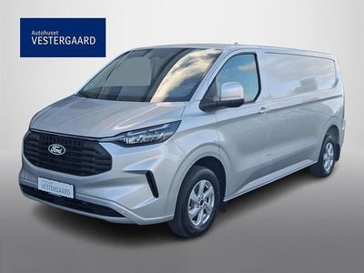 Sølv Brugt 2024 Ford Transit Custom Limited Van | 279.900 kr.
