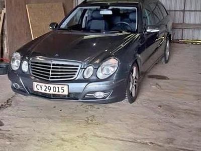 Brugt 2008 Mercedes E220 Avantgarde Stationcar | 15.000 kr.
