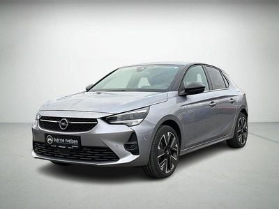 Sølvmetal Brugt 2022 Opel Corsa-e Ultimate Hatchback | 139.900 kr. (Lidt for dyr)