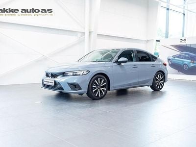 Brugt Honda Civic Elegance 184 HK (135 kW) 2024 Gråmetal Hatchback