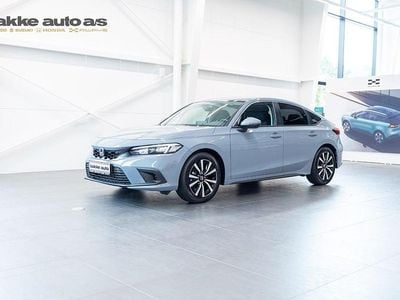 Gråmetal Ny 2024 Honda Civic Elegance Hatchback | 369.900 kr.