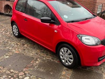 Brugt Skoda Citigo Family 60 HK (44 kW) 2012 Rød Hatchback