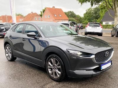 Gråmetal Brugt 2020 Mazda CX-30 Cosmo SUV | 179.900 kr. (Dyr)