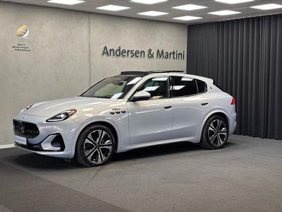 Hvid Brugt 2025 Maserati Grecale Folgore SUV | 779.900 kr. (Fair pris)