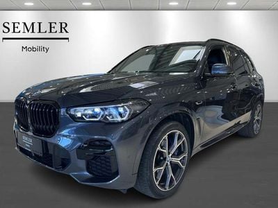 Gråmetal Brugt 2022 BMW X5 M Sport SUV | 845.000 kr.
