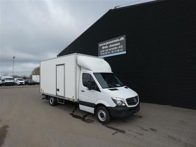 brugt Mercedes Sprinter 316 2,1 CDI A3 RWD 163HK Ladv./Chas. 6g 2018