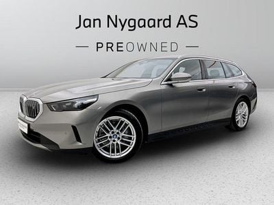 Champagnemetal Brugt 2024 BMW i5 Sport Line Sedan | 479.000 kr. (God pris)