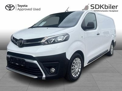 Hvid Brugt 2021 Toyota Proace Comfort Van | 124.900 kr.