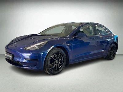Blåmetal Brugt 2021 Tesla Model 3 Standard Range Sedan | 174.900 kr. (Fair pris)
