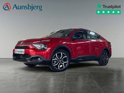 Rød metal Brugt 2023 Citroën e-C4 Hatchback | 194.500 kr. (Fair pris)