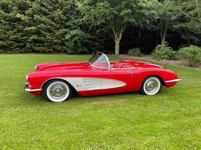 Rød Brugt 1958 Chevrolet Corvette C1 Cabriolet | 749.900 kr.
