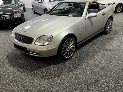 Brugt 1997 Mercedes SLK230 Cabriolet | 80.000 kr.