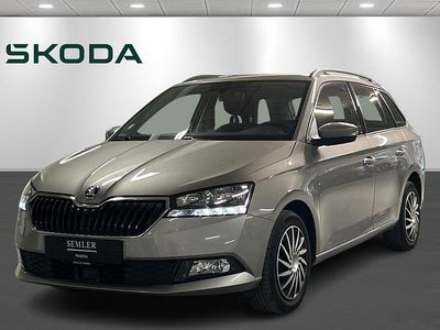Brugt 2019 Skoda Fabia Ambition Stationcar | 124.900 kr. (Lidt for dyr)