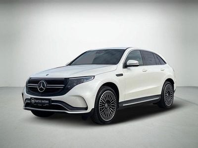 Hvidmetal Brugt 2020 Mercedes EQC400 AMG line SUV | 334.900 kr. (Lidt for dyr)