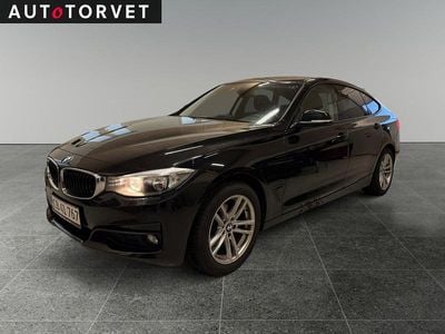 Sort Brugt 2016 BMW 320 Gran Turismo Hatchback | 154.700 kr. (Fair pris)