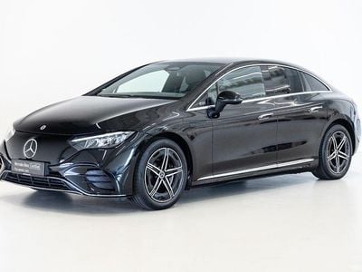 Brugt Mercedes EQE350 AMG 214 kW (292 HK) 2024 Farve: sortmetal